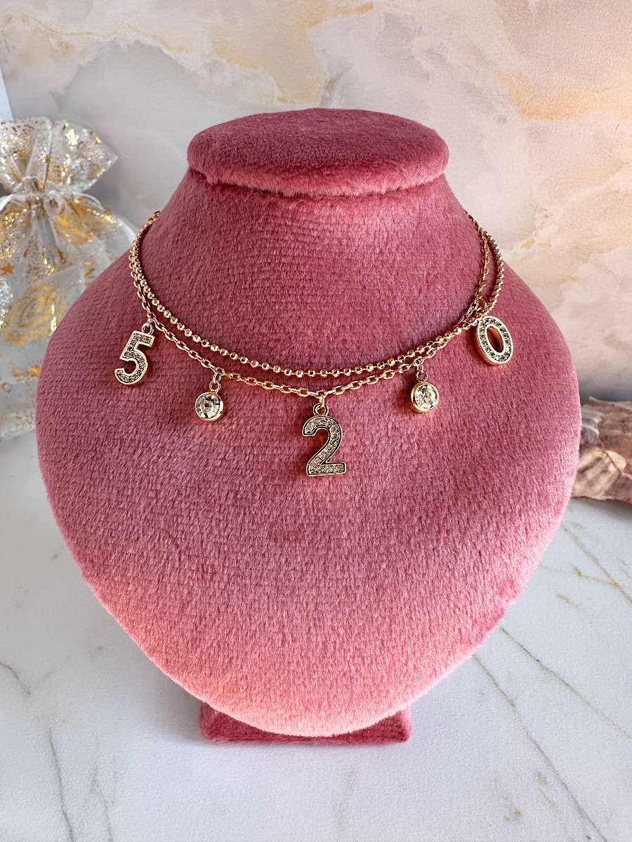 Браслет на ногу "520" с зашифрованной фразой «Я люблю тебя» (Xuping Jewelry) Браслет на ногу "520" с зашифрованной фразой «Я люблю тебя» (Xuping Jewelry)