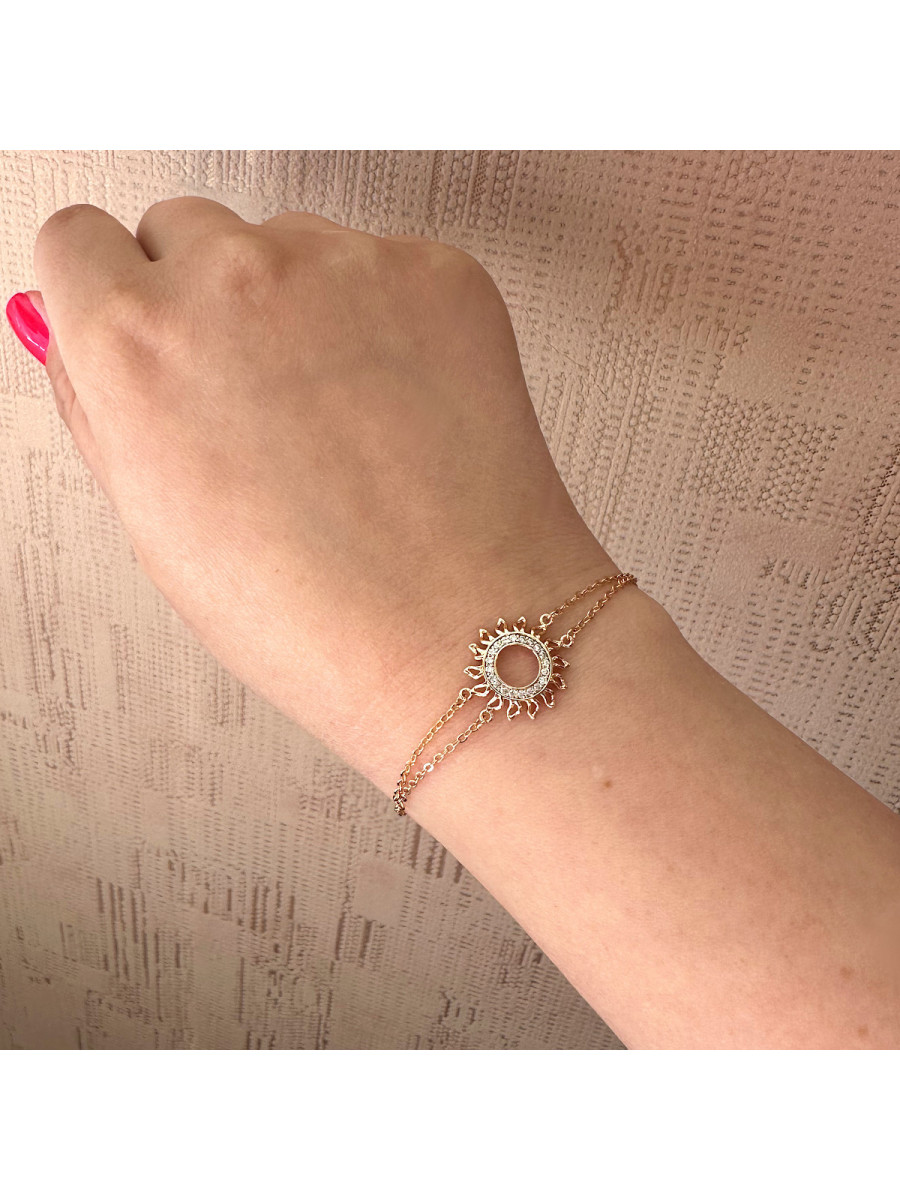 Браслет-амулет с солнцем, Xuping Jewelry