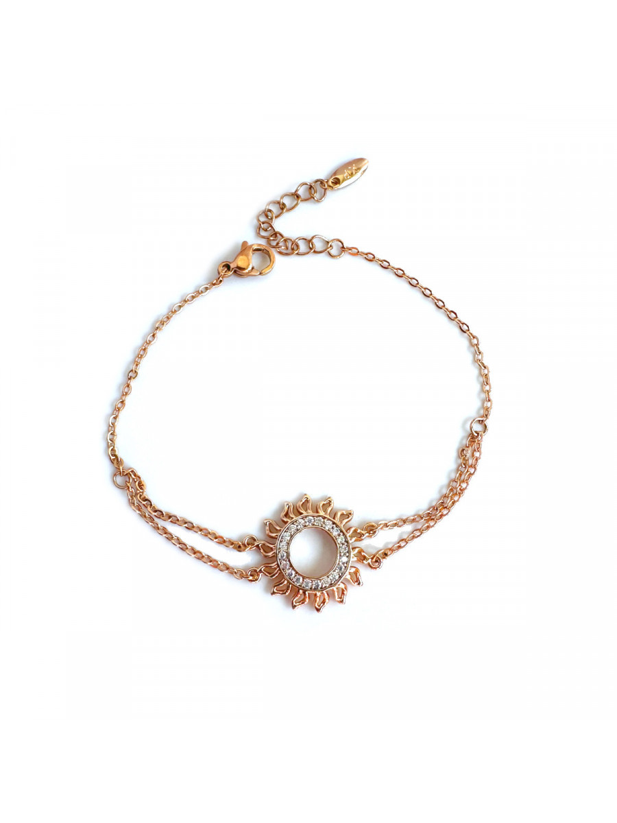 Браслет-амулет с солнцем, Xuping Jewelry