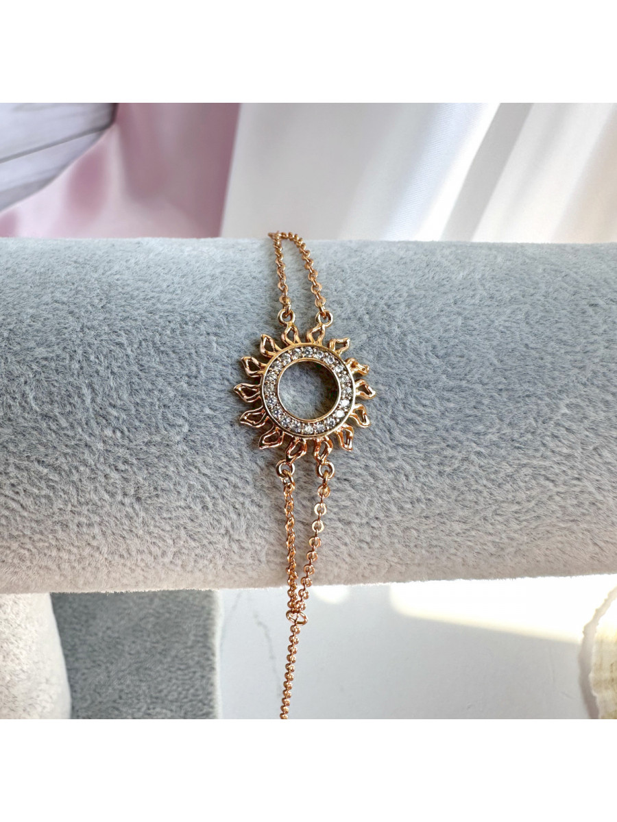 Браслет-амулет с солнцем, Xuping Jewelry