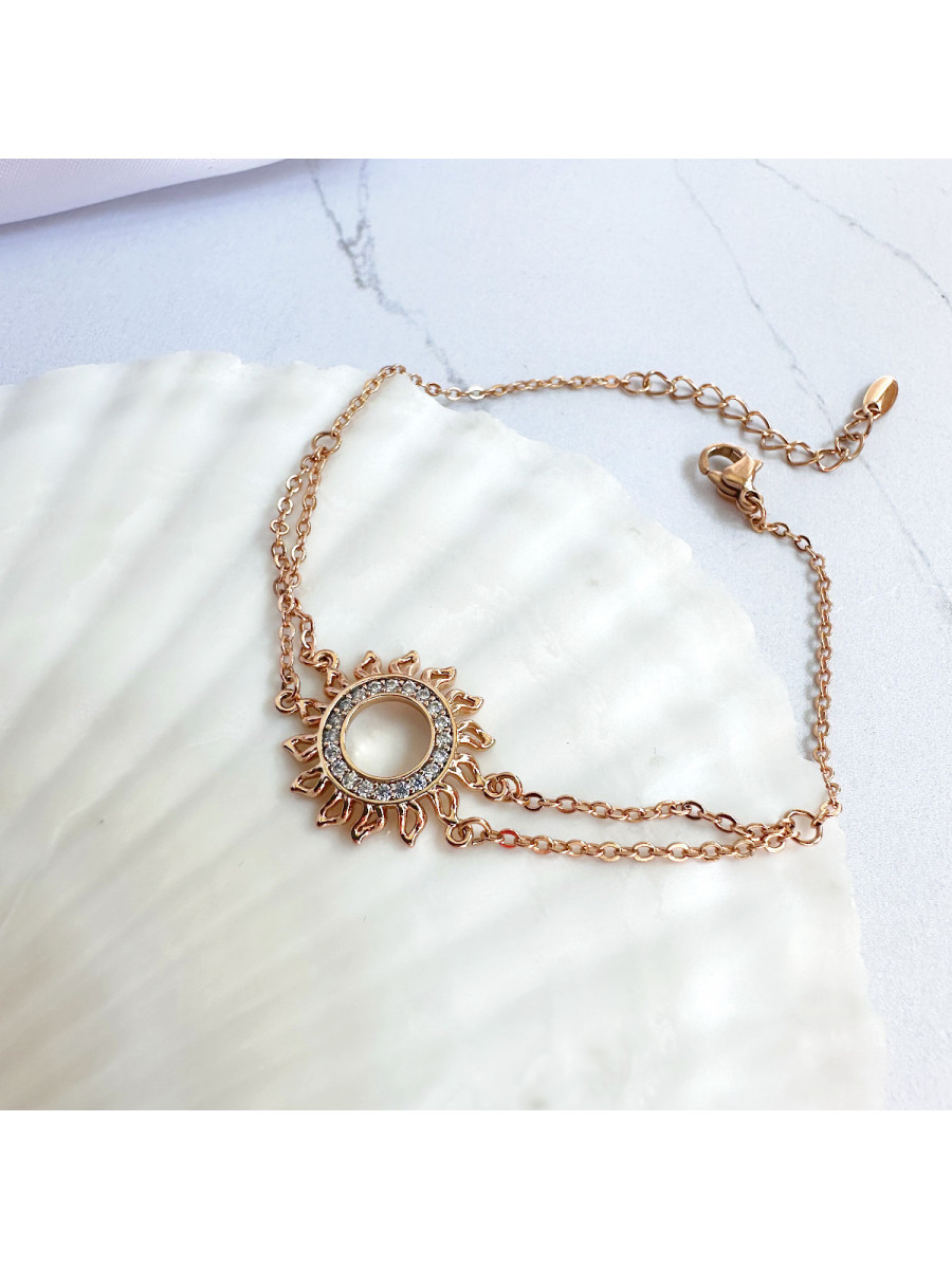 Браслет-амулет с солнцем, Xuping Jewelry