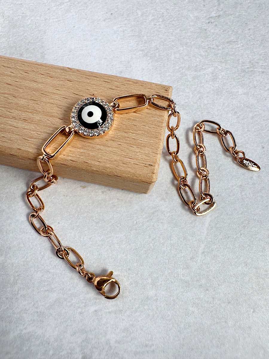 Браслет-оберег "Всевидящее око" от Xuping Jewelry Браслет-оберег "Всевидящее око" от Xuping Jewelry