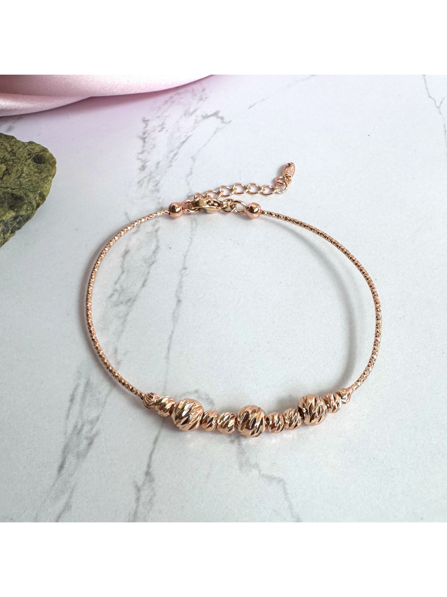 Гибкий браслет с шариками, Xuping Jewelry