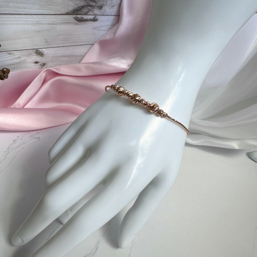 Гибкий браслет с шариками, Xuping Jewelry