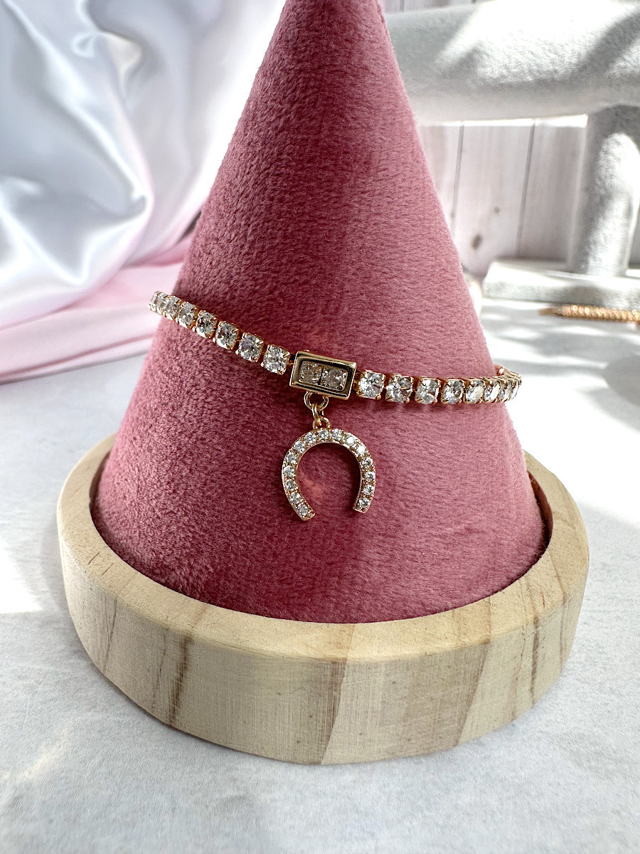 Браслет удачи "Счастливая подкова" от Xuping Jewelry Браслет удачи "Счастливая подкова" от Xuping Jewelry