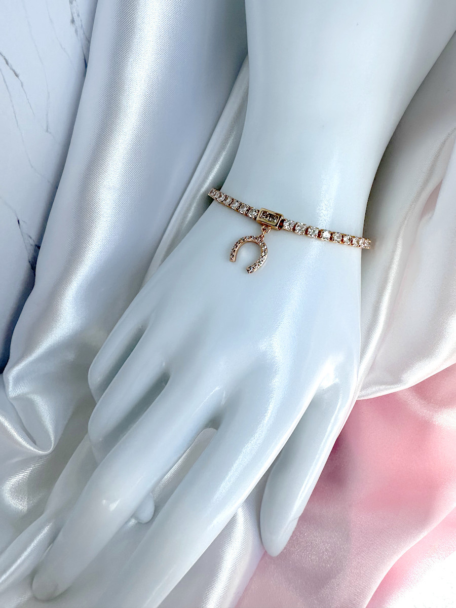 Браслет удачи "Счастливая подкова" от Xuping Jewelry Браслет удачи "Счастливая подкова" от Xuping Jewelry