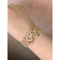 Браслет из шариков с абстрактным декором (19 см.), Xuping Jewelry