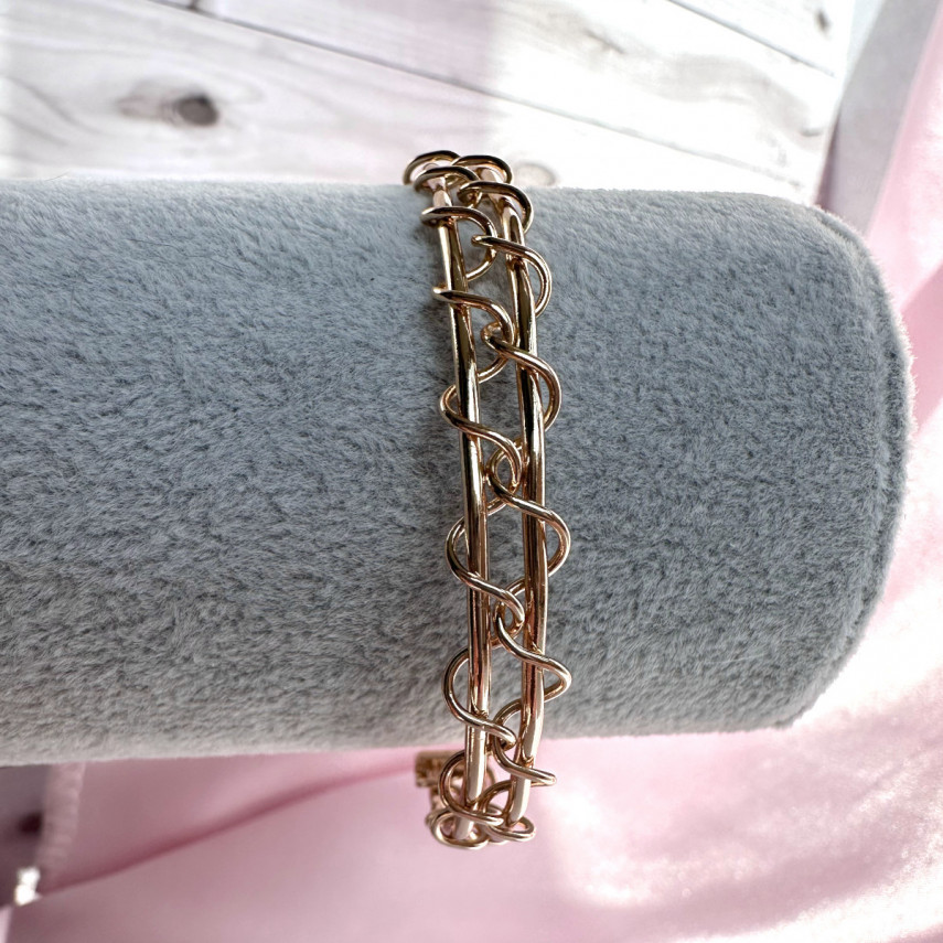 Жесткий браслет на руку в переплетенном дизайне, Xuping Jewelry