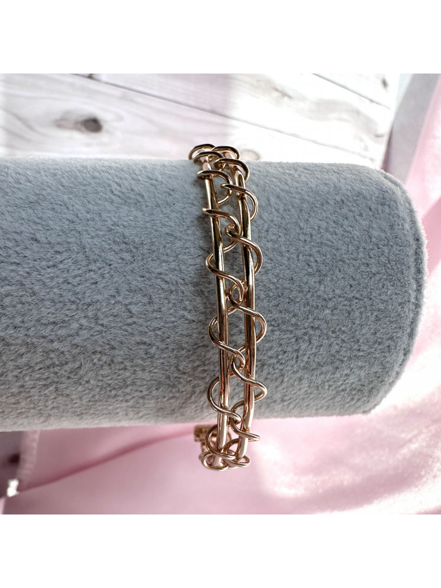 Жесткий браслет на руку в переплетенном дизайне, Xuping Jewelry