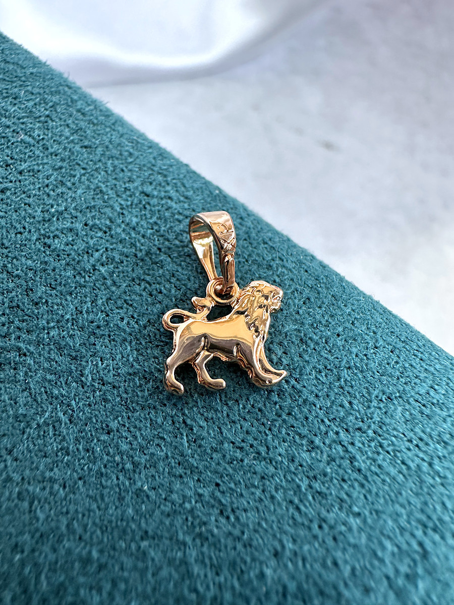 Знак зодиака "Лев", подвеска для детей (Xuping Jewelry)