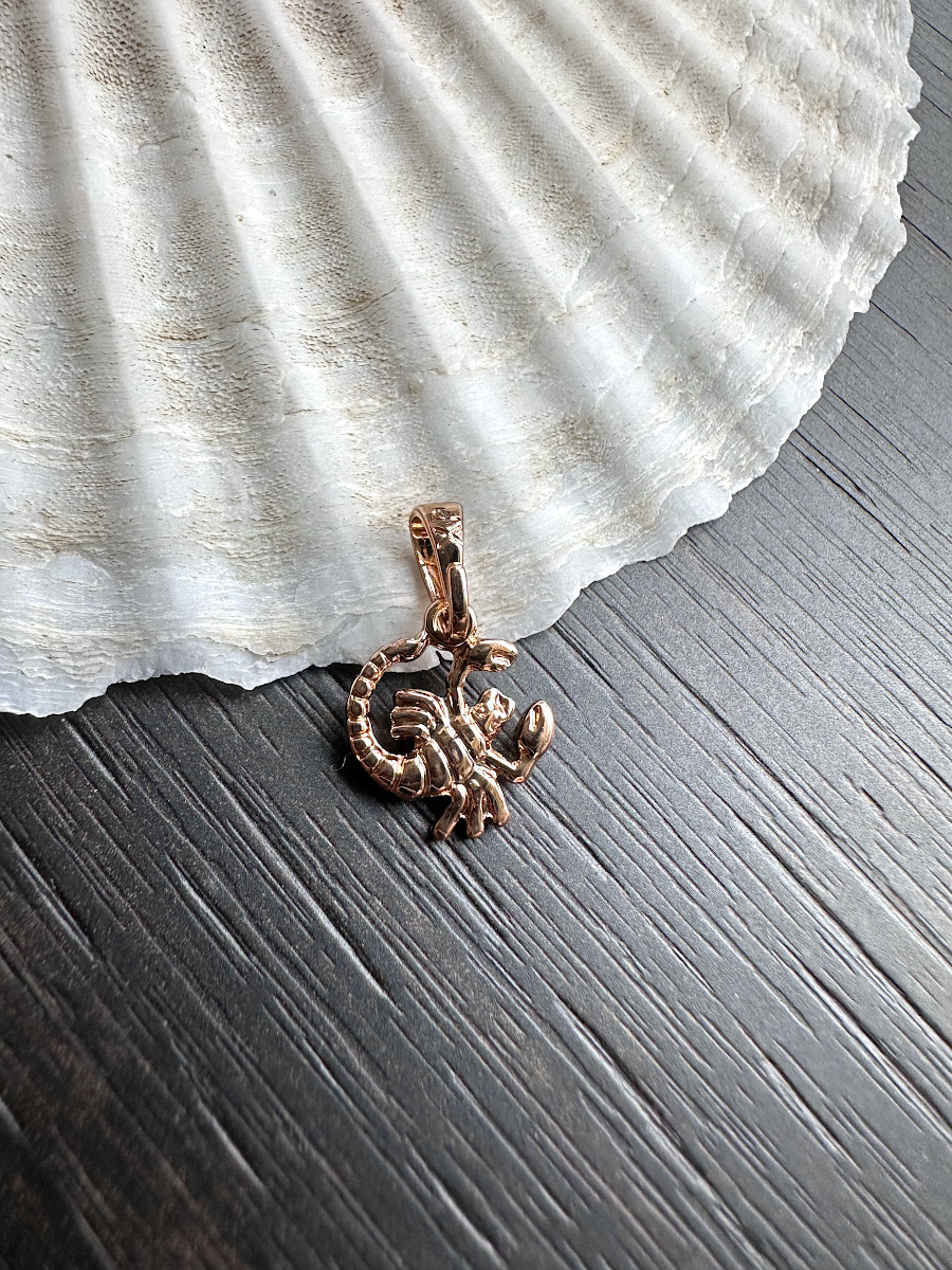 Знак зодиака "Скорпион", подвеска для детей (Xuping Jewelry)