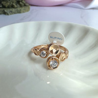 Кольцо позолоченное "Гармония" (16-19), Xuping Jewelry