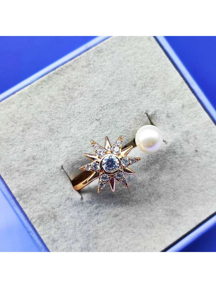 Кольцо "Солнце и Луна" (16-22), Xuping Jewelry Кольцо "Солнце и Луна" (16-22), Xuping Jewelry