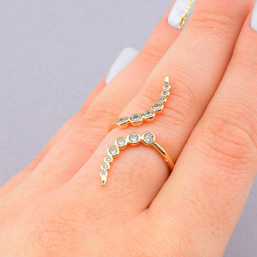 Оригинальное дизайнерское кольцо с креативным дизайном, Xuping Jewelry