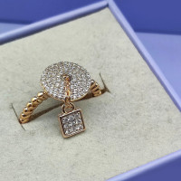 Кольцо “Океан камней” с подвесным элементом, Xuping Jewelry (размер 21)