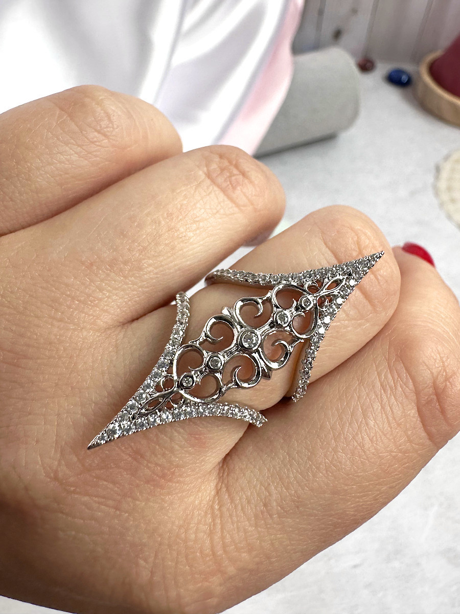 Женское широкое кольцо в готическом стиле, Xuping Jewelry Женское широкое кольцо в готическом стиле, Xuping Jewelry