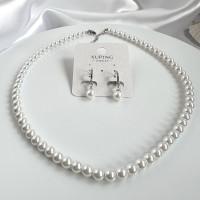 Жемчужный комплект украшений: бусы и серьги Xuping Jewelry