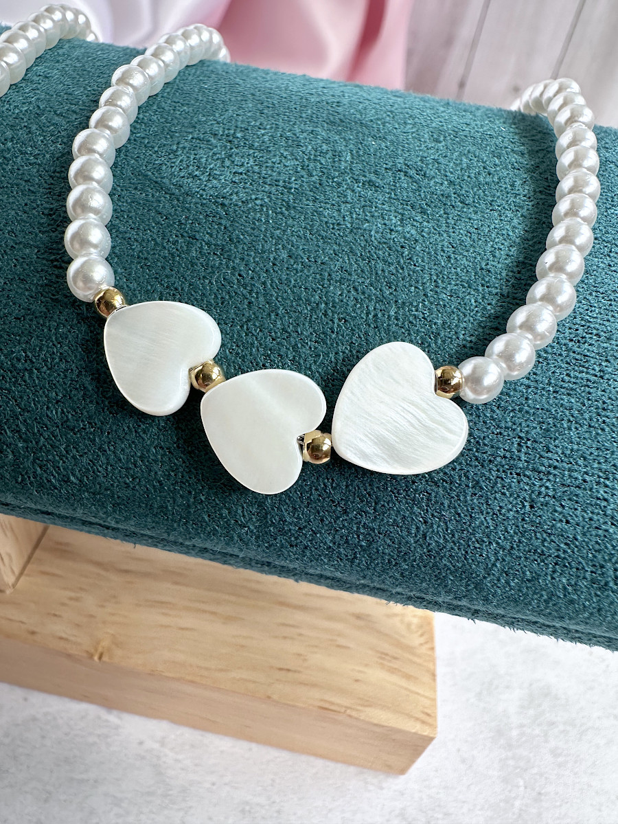 Комплект "Жемчужина гарема": колье и браслет от Xuping Jewelry Комплект "Жемчужина гарема": колье и браслет от Xuping Jewelry