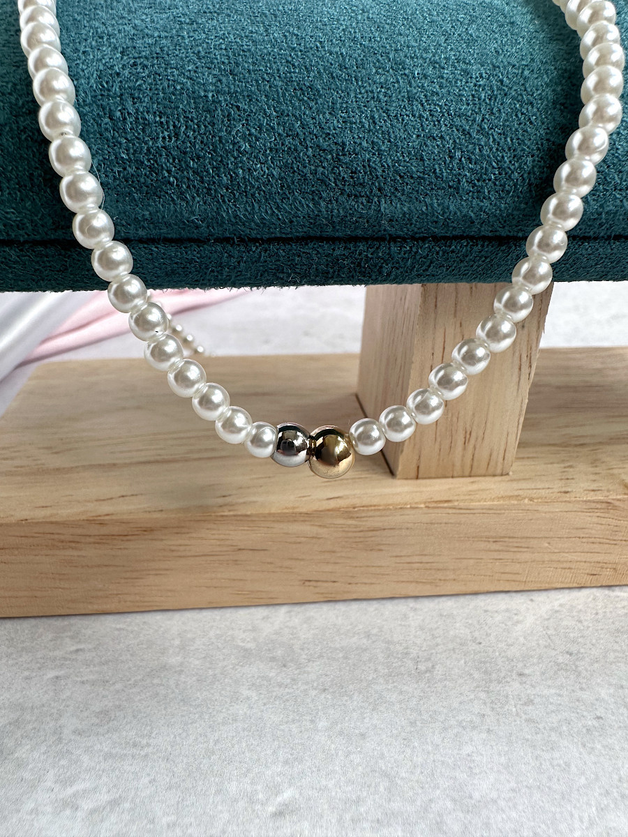 Комплект "Жемчужина гарема": колье и браслет от Xuping Jewelry Комплект "Жемчужина гарема": колье и браслет от Xuping Jewelry