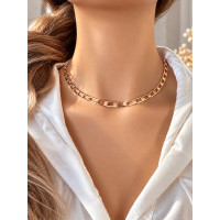 Цепочка с плетением Скрепка (45 см., 5 мм.), Xuping Jewelry