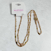 Цепочка Xuping с плетением Фигаро (45 см.)