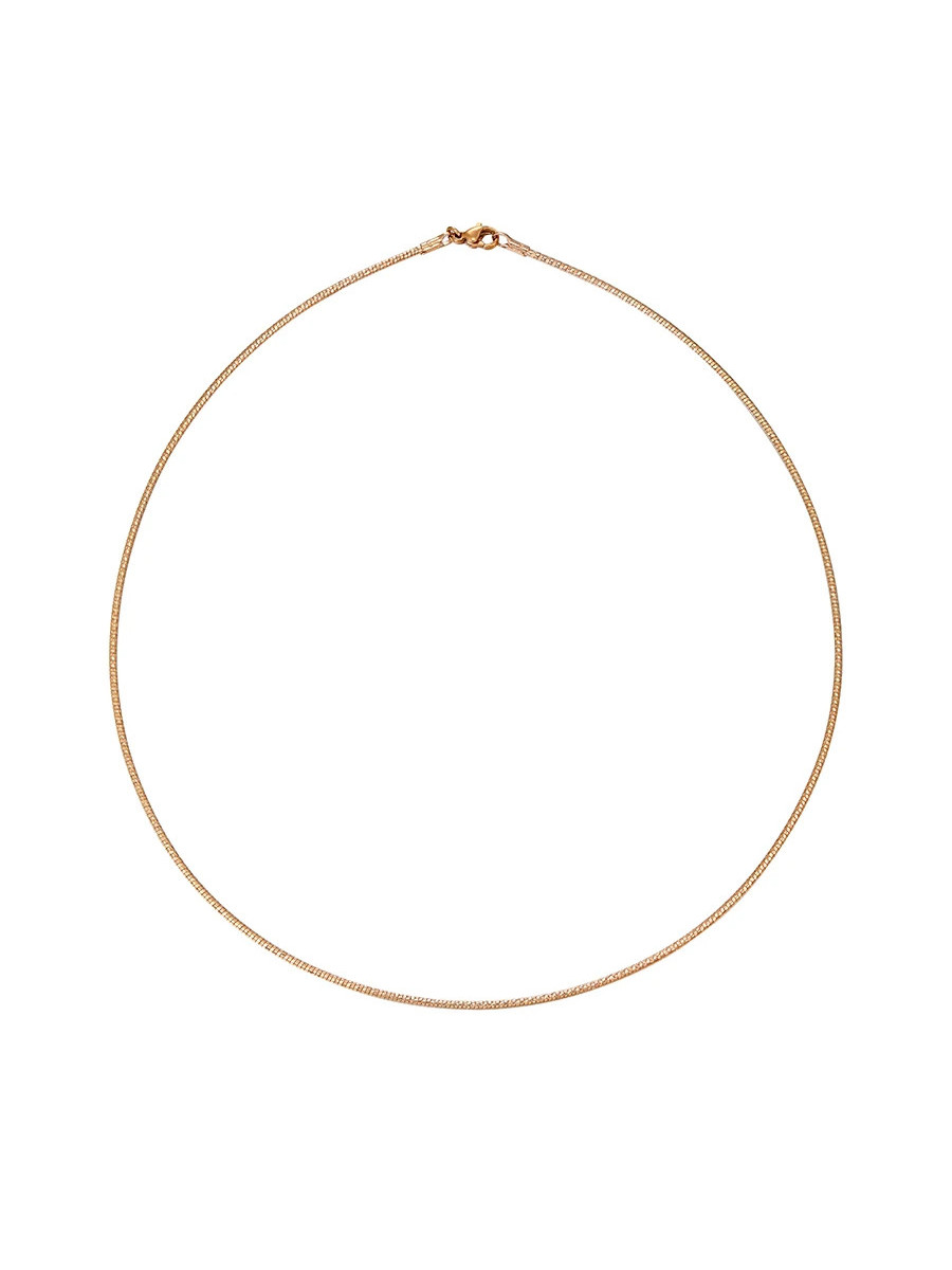 Чокер-струна 42 см. x 1,5 мм., Xuping Jewelry