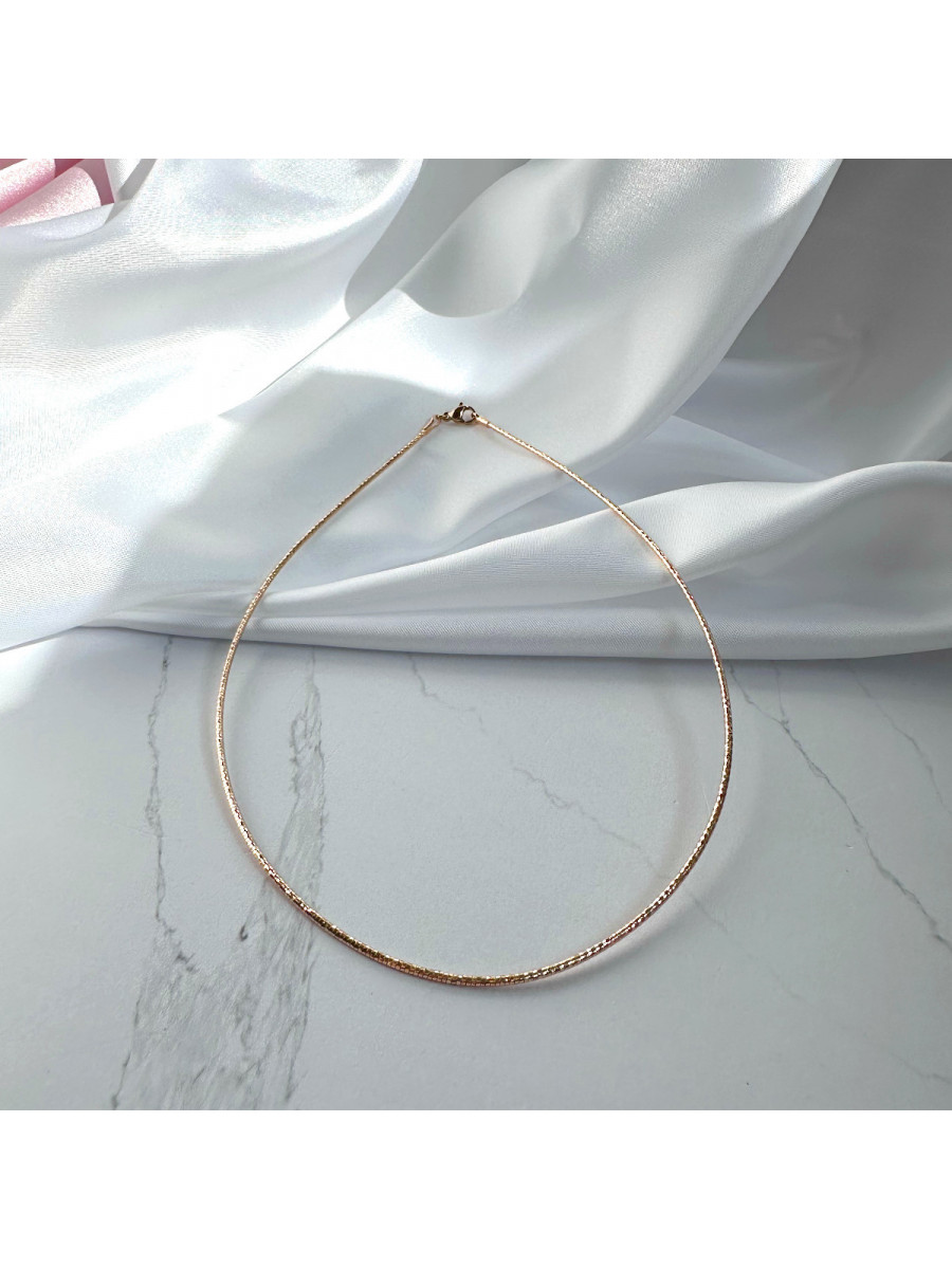 Чокер-струна 42 см. x 1,5 мм., Xuping Jewelry