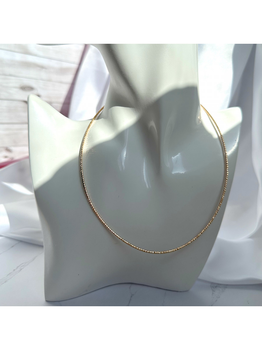 Чокер-струна 42 см. x 1,5 мм., Xuping Jewelry