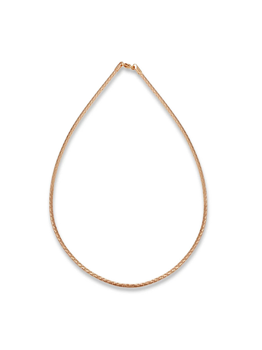 Чокер-струна 42 см. x 2,5 мм., Xuping Jewelry