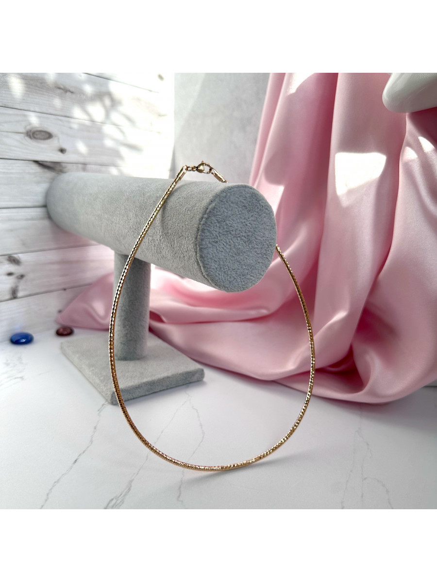 Чокер-струна 42 см. x 2,5 мм., Xuping Jewelry