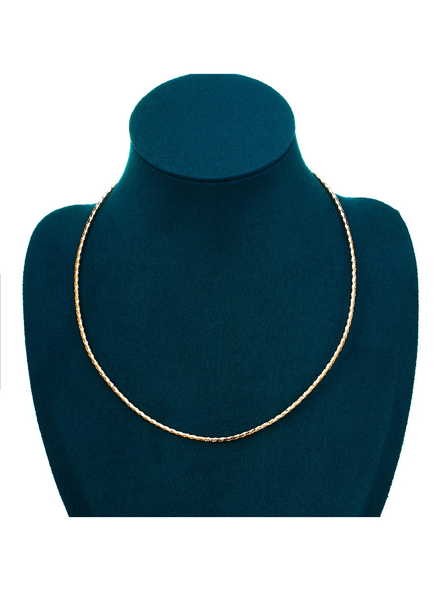 Чокер-струна 42 см. x 2,5 мм., Xuping Jewelry