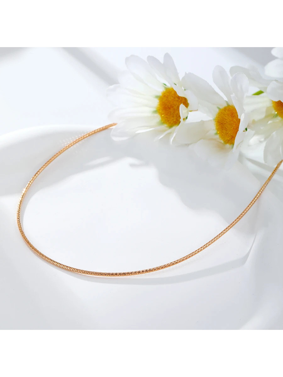 Чокер-струна 42 см. x 2,5 мм., Xuping Jewelry