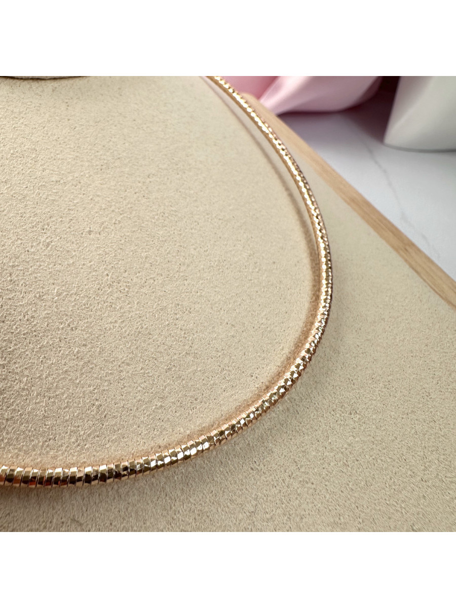 Чокер-струна 42 см. x 2,5 мм., Xuping Jewelry