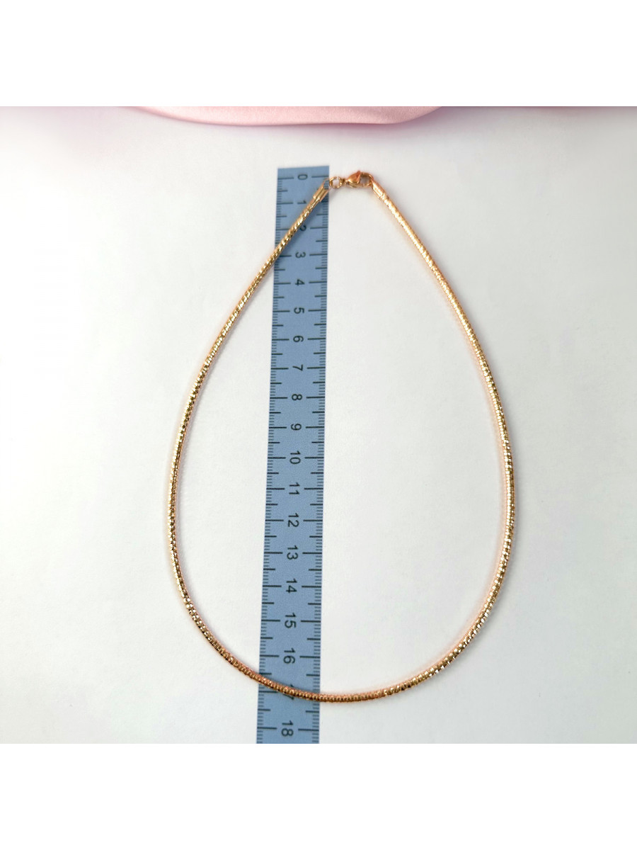 Чокер-струна 42 см. x 2,5 мм., Xuping Jewelry