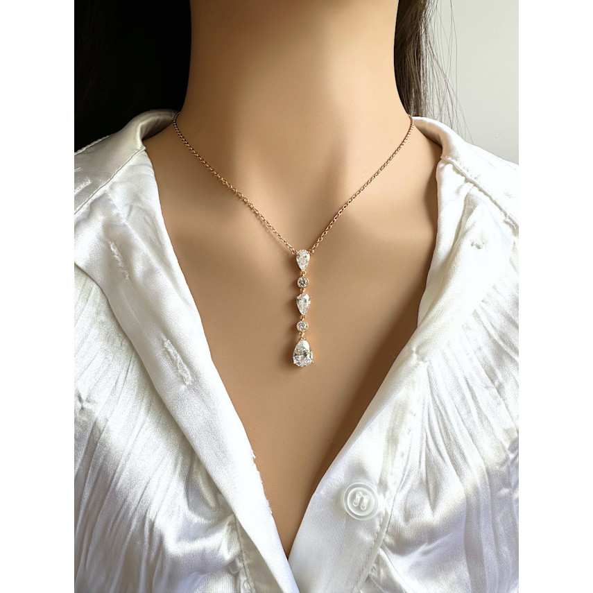 Колье-галстук "Аристократка", Xuping Jewelry