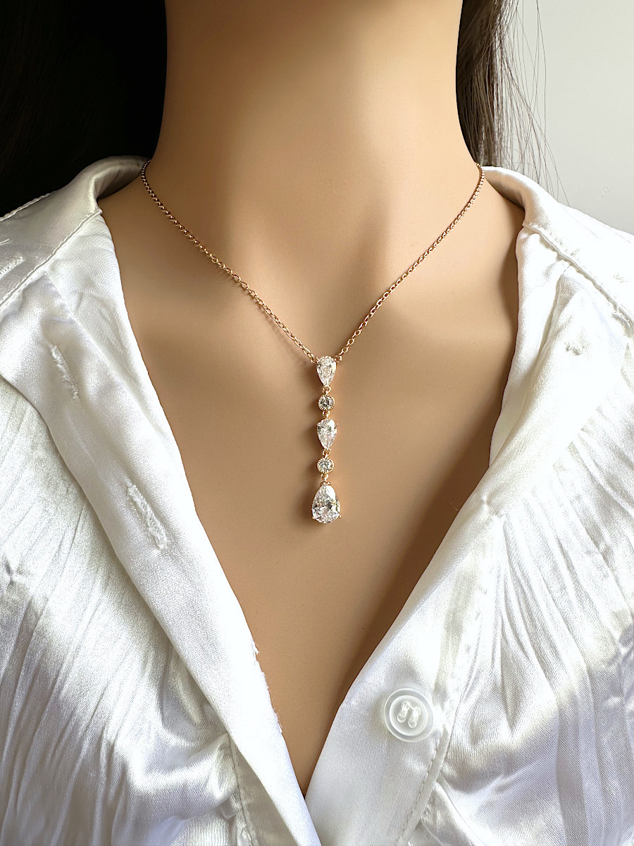 Колье-галстук "Аристократка", Xuping Jewelry