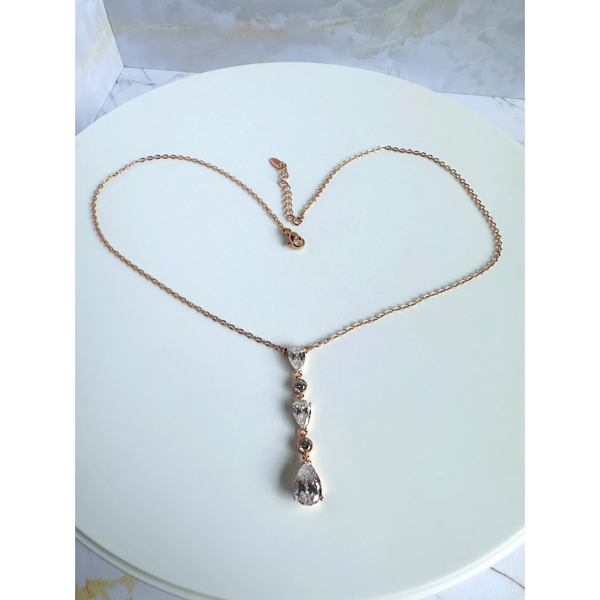 Колье-галстук "Аристократка", Xuping Jewelry
