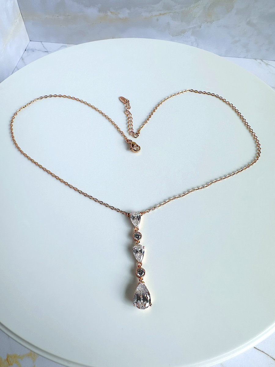 Колье-галстук "Аристократка", Xuping Jewelry