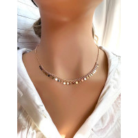 Колье-цепочка с подвесками-монетками от Xuping Jewelry