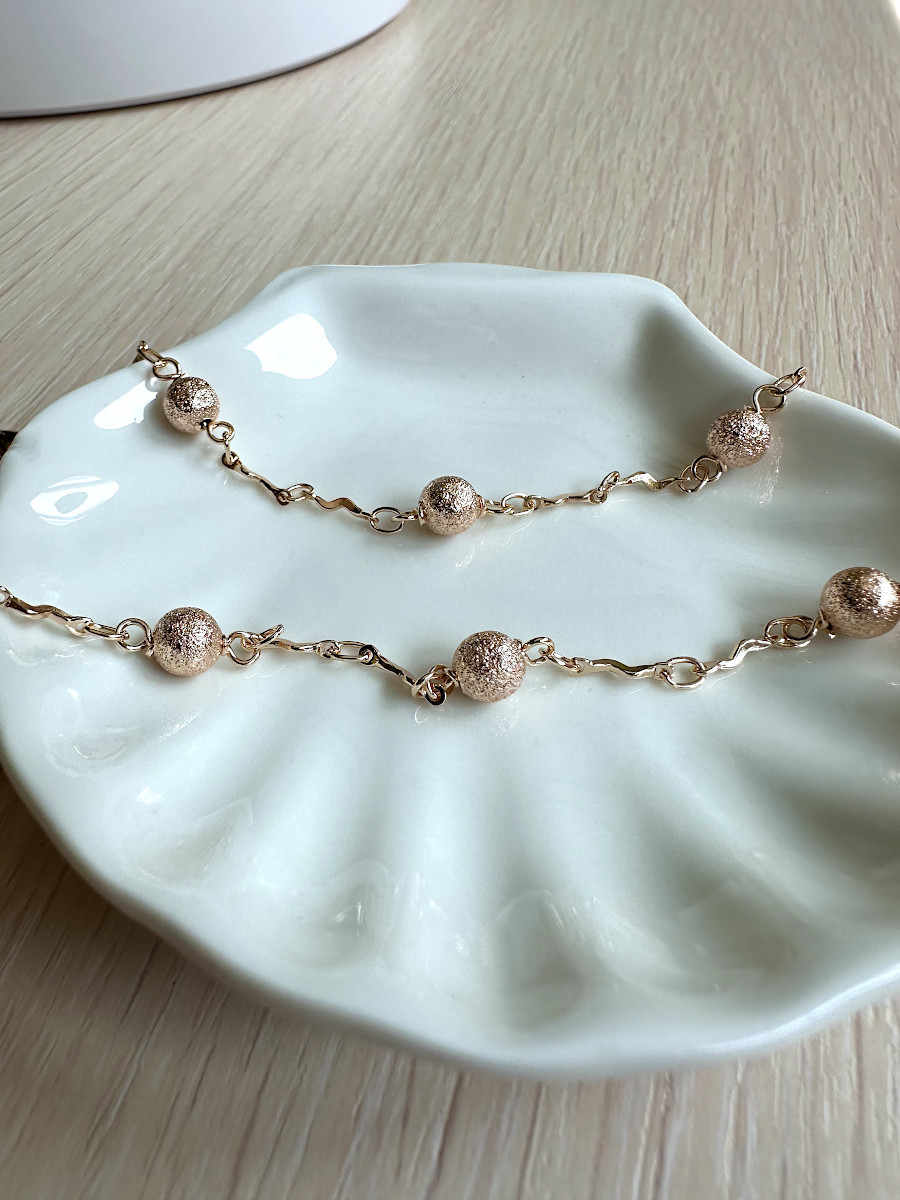 Короткое колье с шариками, Xuping Jewelry