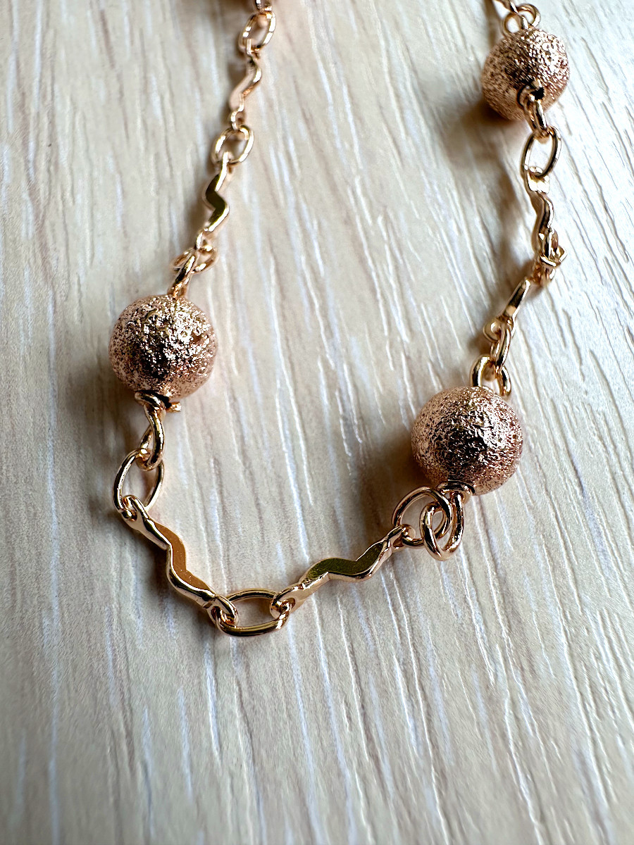 Короткое колье с шариками, Xuping Jewelry