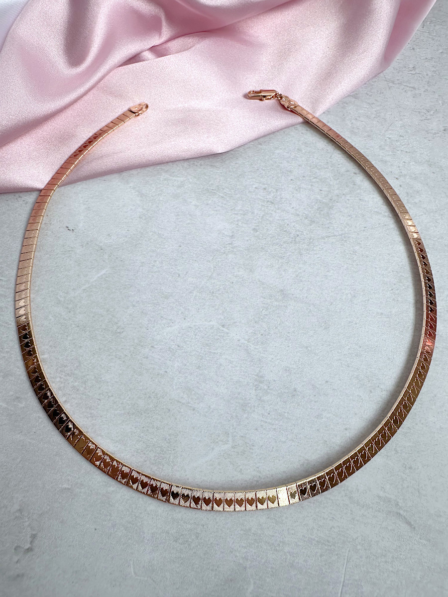 Плоское колье-чокер "Баронесса", Xuping Jewelry