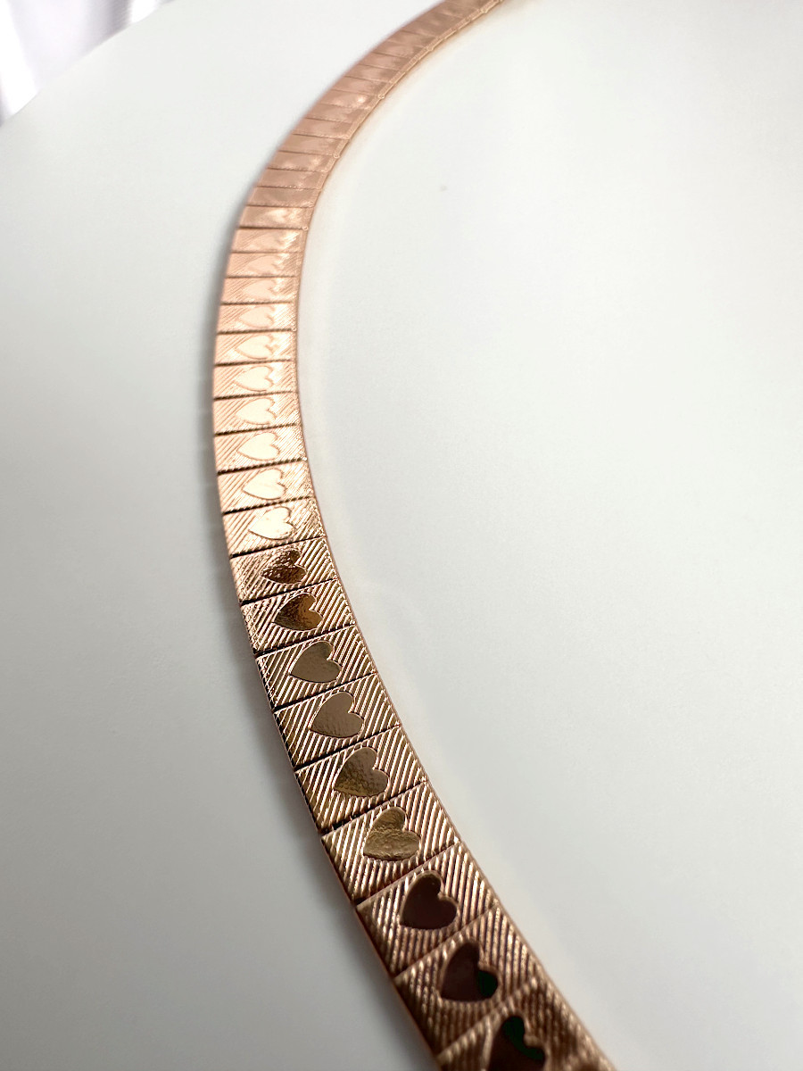 Плоское колье-чокер "Баронесса", Xuping Jewelry