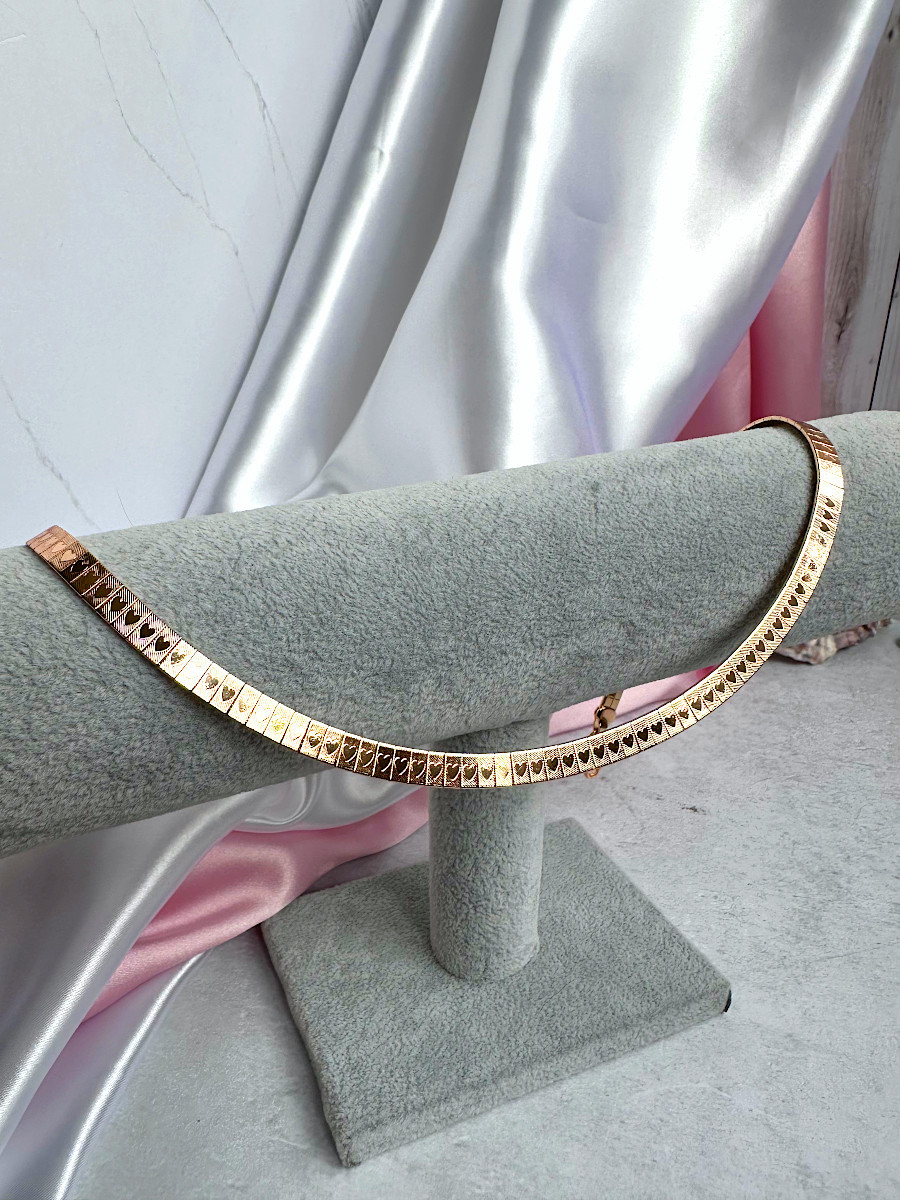 Плоское колье-чокер "Баронесса", Xuping Jewelry
