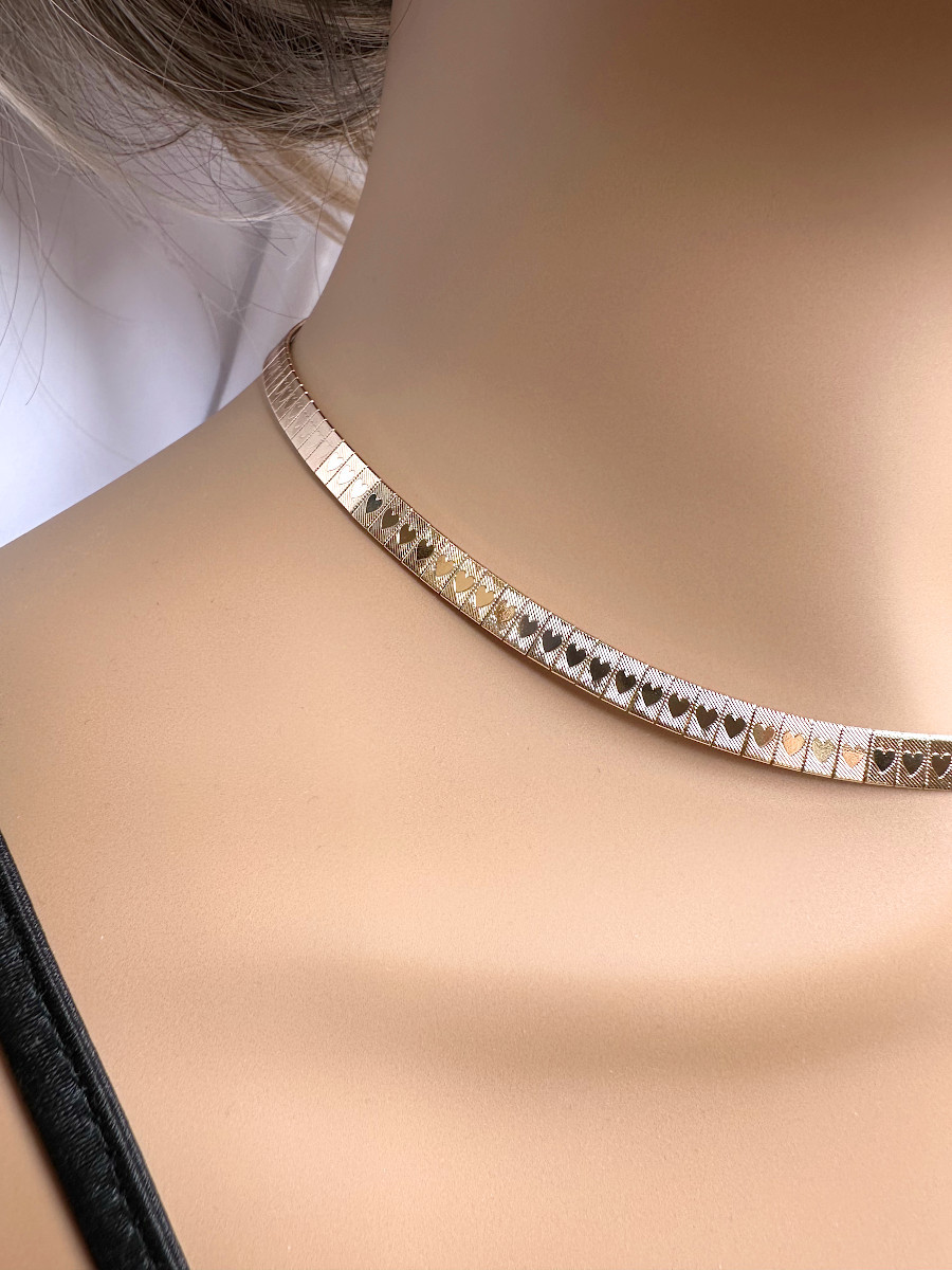 Плоское колье-чокер "Баронесса", Xuping Jewelry