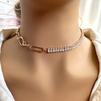 Комбинированное колье-чокер «Магия кристаллов», Xuping Jewelry