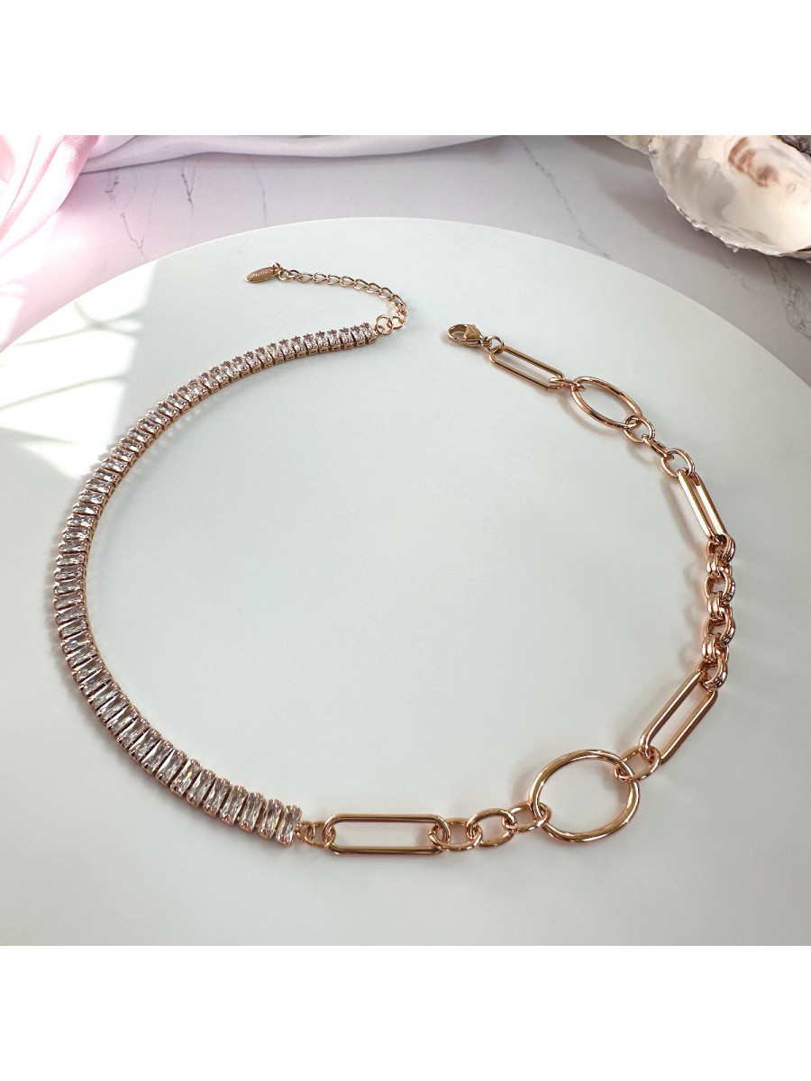 Комбинированное колье-чокер «Магия кристаллов», Xuping Jewelry