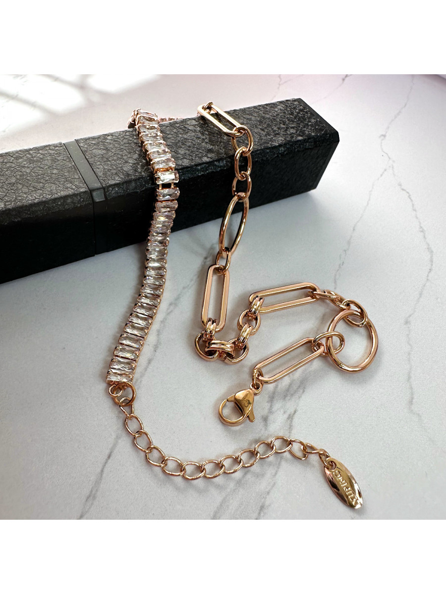 Комбинированное колье-чокер «Магия кристаллов», Xuping Jewelry