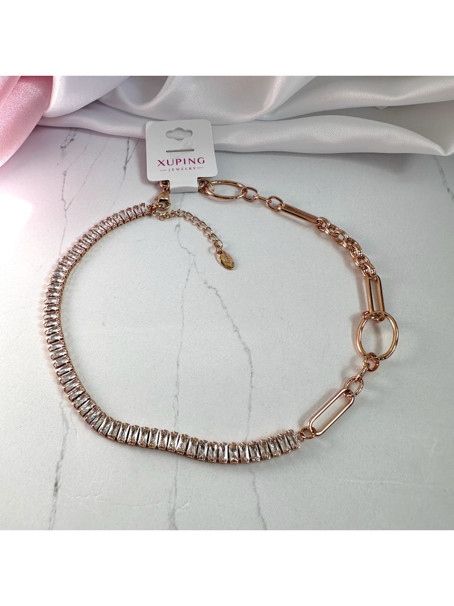 Комбинированное колье-чокер «Магия кристаллов», Xuping Jewelry