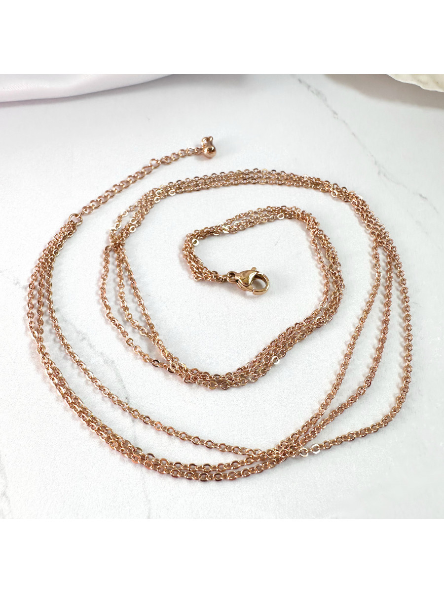 Колье - тройная цепочка, Xuping Jewelry Колье - тройная цепочка, Xuping Jewelry